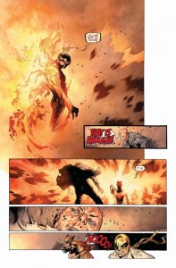 Death of Xavier in Avengers vs X-Men