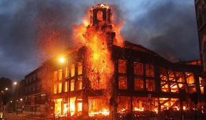 Tottenham Riots