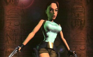 Lara in simpler, boobier times