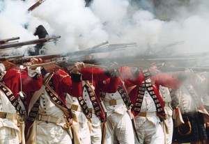 Revolutionary War soldiers