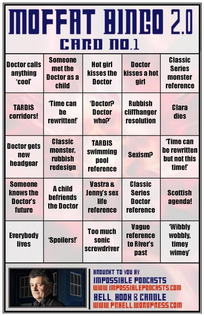 Moffat Bingo 2.0 - Card 1