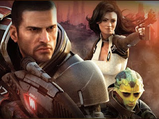 Mass Effect 2, one of Olivia's favourite video games