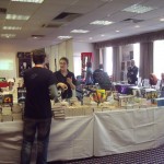 The BristolCon dealers' room