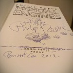 Mortal Engines signed by Philip Reeve